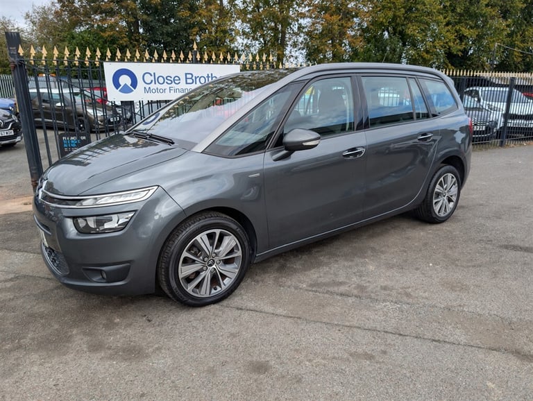 2015 Citroen C4 Grand Picasso 1.6 e-HDi 115 Exclusive 5dr MPV DIESEL Manual