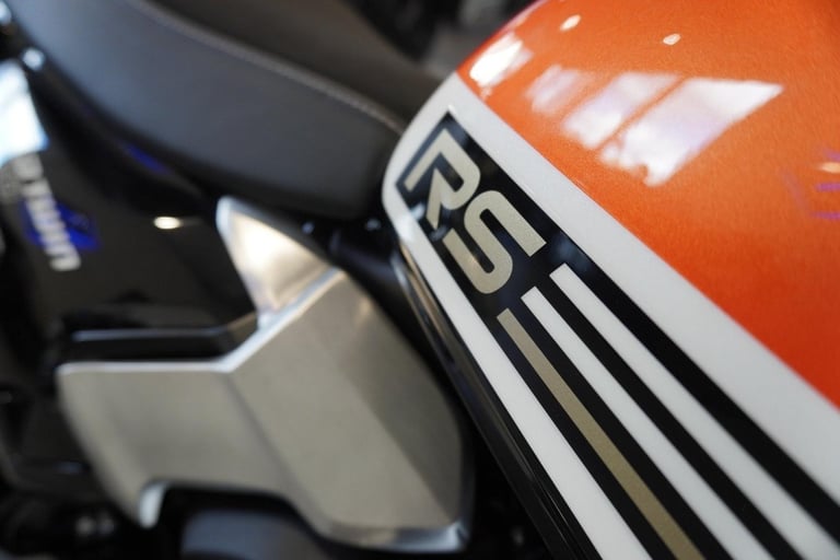 Triumph Speed Twin 1200 RS, 2025, Baja Orange. IN STOCK NOW