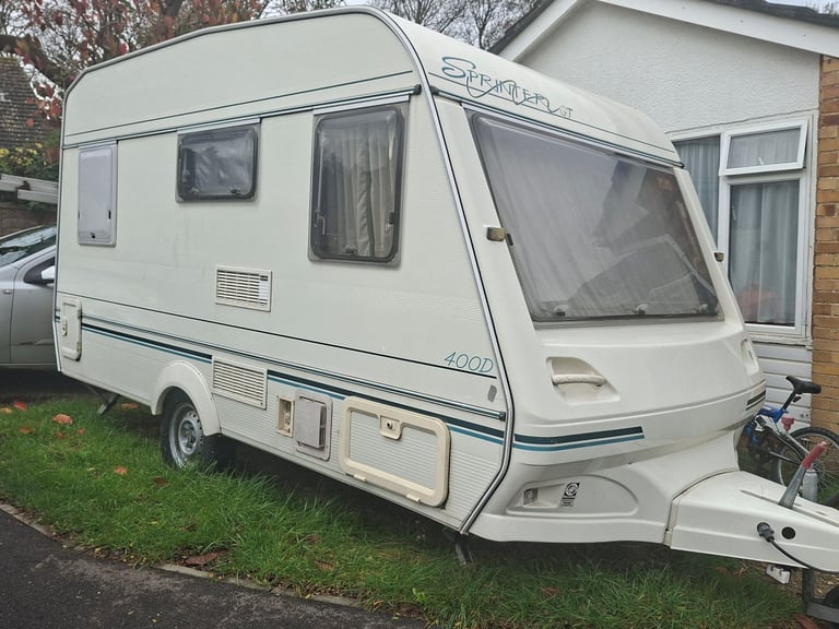 4 berth caravan
