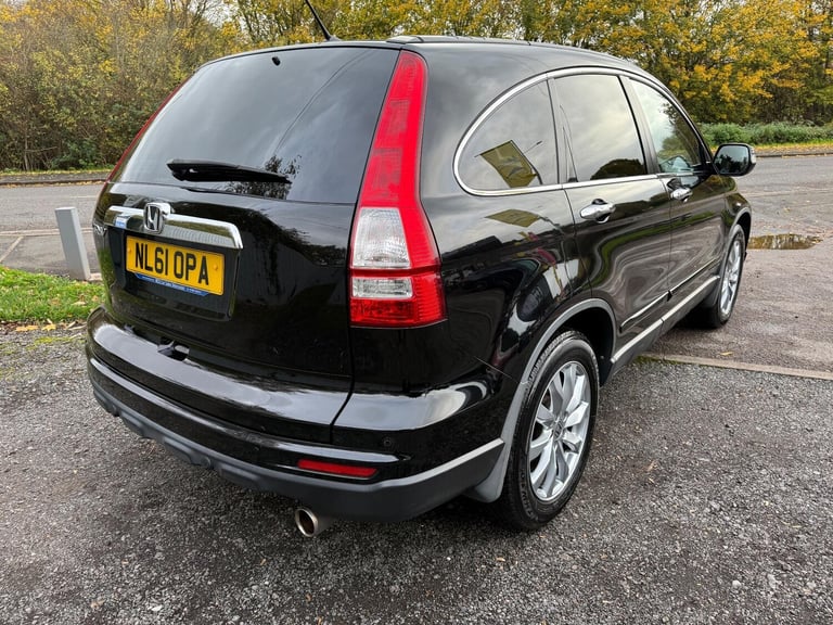 2011 Honda CR-V 2.0 i-VTEC ES 4WD Euro 5 5dr ESTATE Petrol Manual