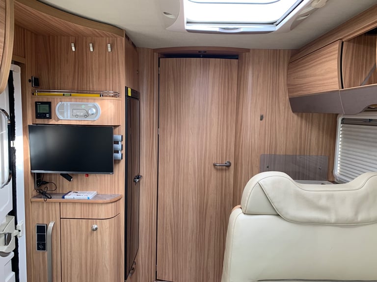 HYMER MOTORHOME, T704 SL, 2016, 2.3 (cc), EURO 6,  PRISTINE CONDITION