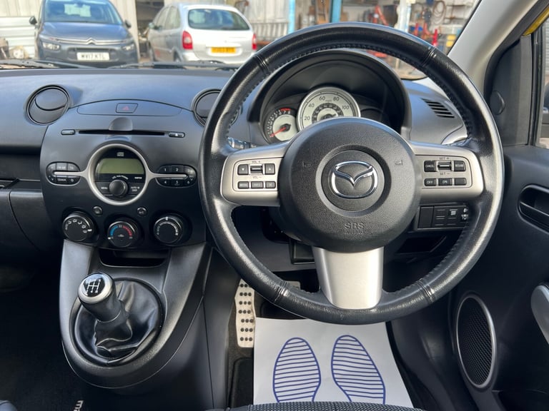 2009 Mazda Mazda2 1.5 Sport 3dr HATCHBACK Petrol Manual