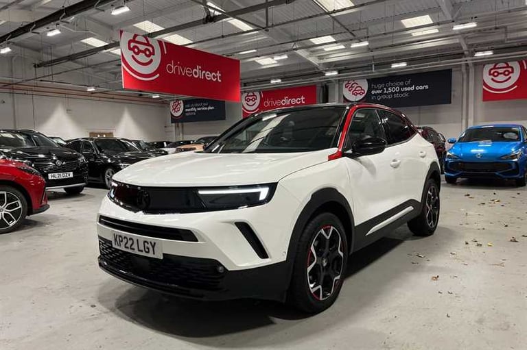 2022 Vauxhall Mokka 1.2 Turbo SRi Premium 5dr HATCHBACK PETROL Manual