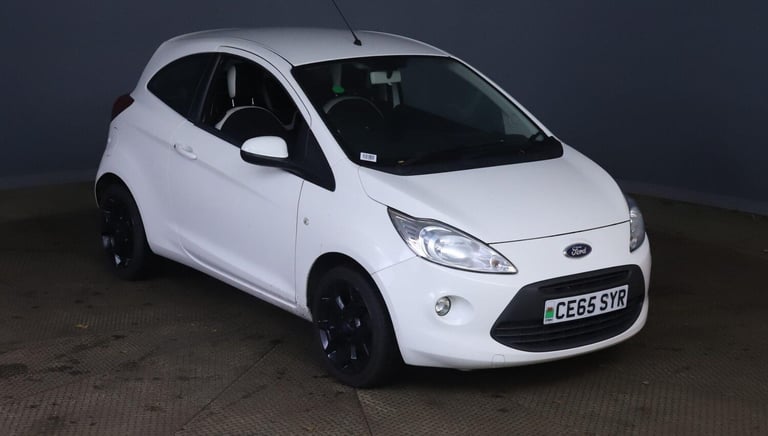 2015 Ford Ka 1.2 Zetec White Edition 3dr HATCHBACK PETROL Manual