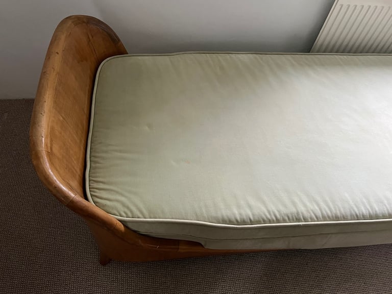 unique Authentic Art Deco Day Bed 