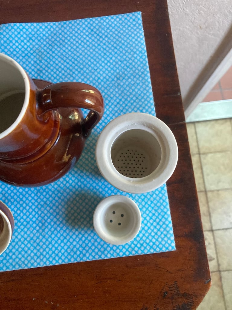 Vintage  chimney teapot - Reasonable offers accepted 