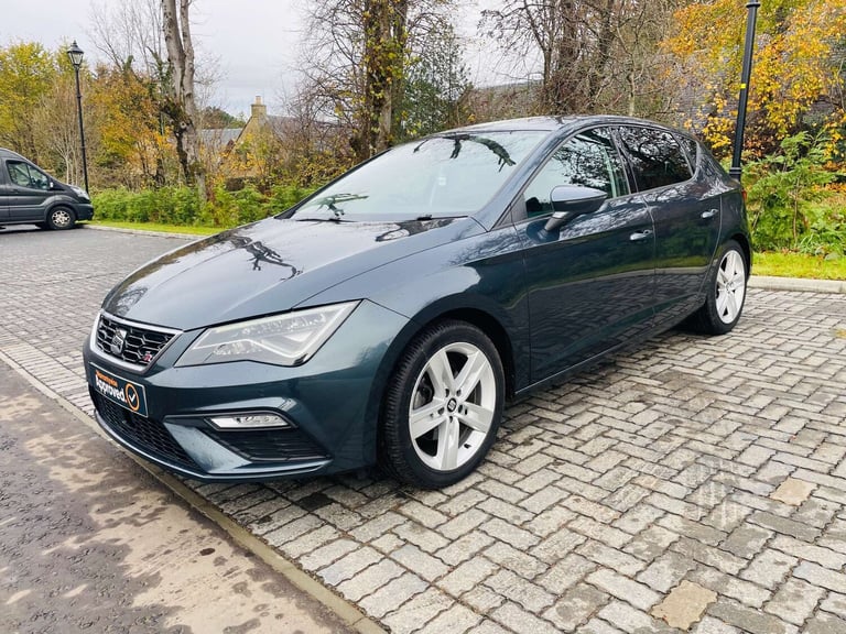 2019 SEAT Leon 1.5 Leon FR TSI Evo 5dr Hatchback Petrol Manual