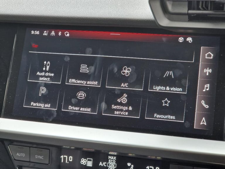 2022 Audi A3 2.0 TDI 30 Sport Saloon 4dr Diesel Manual Euro 6 (s/s) (116 ps) SALOON Diesel Manual