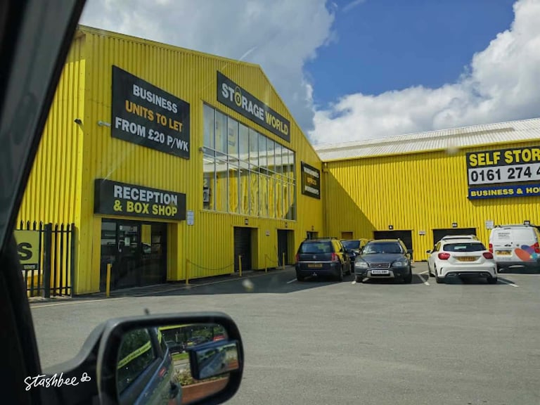Self Storage Facility to rent in Manchester (M12) | Stashbee