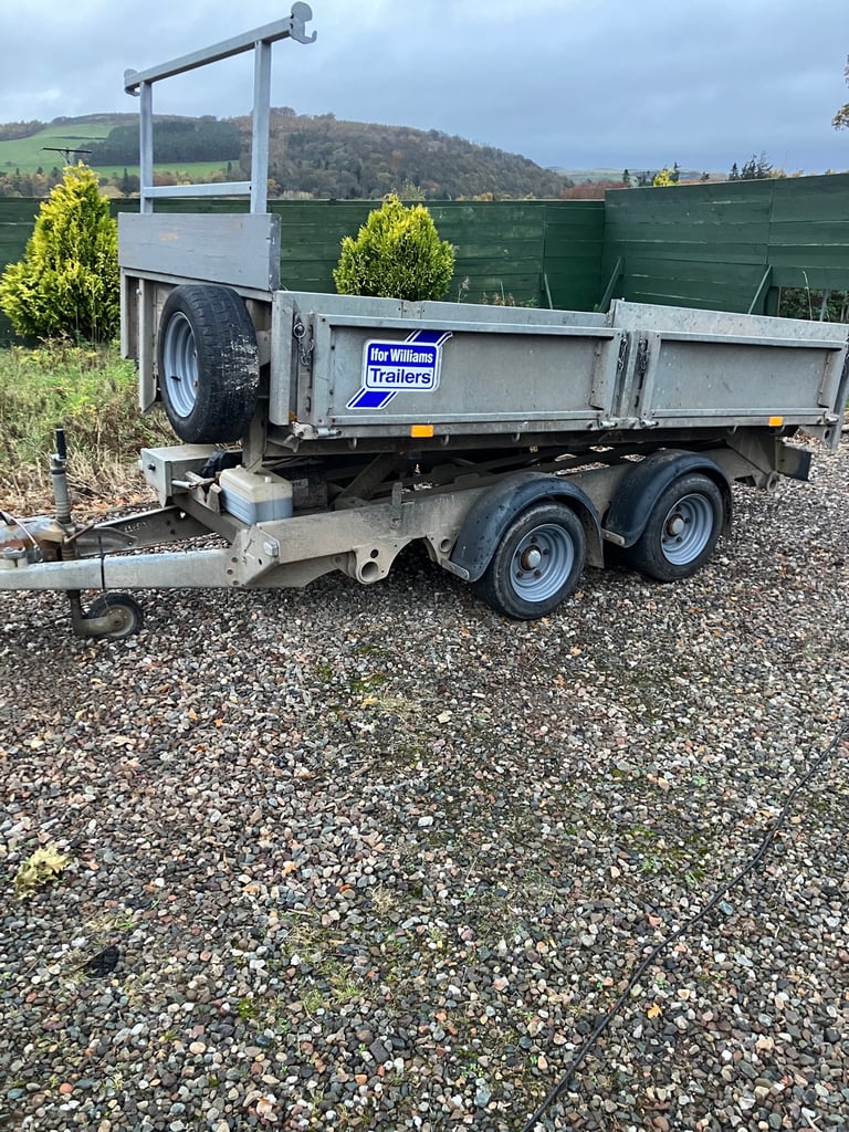 Ifor Williams Tipping trailer
