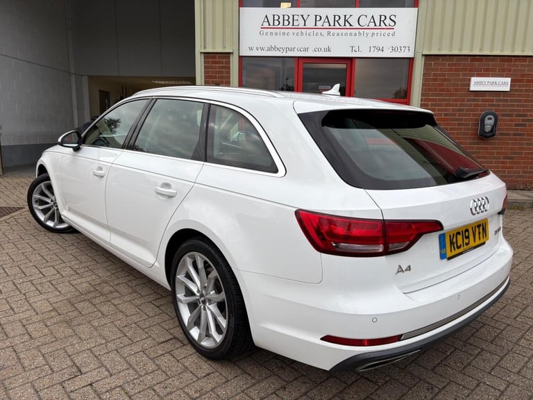AUDI A4 AVANT 2.0 TFSI 35 Sport Euro 6 (s/s) 5dr 2019