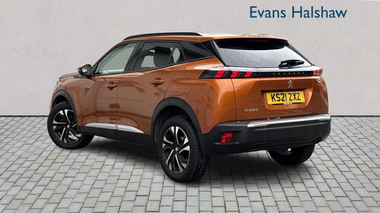 2021 Peugeot 2008 1.2 PureTech Allure Premium 5dr Estate Petrol Manual