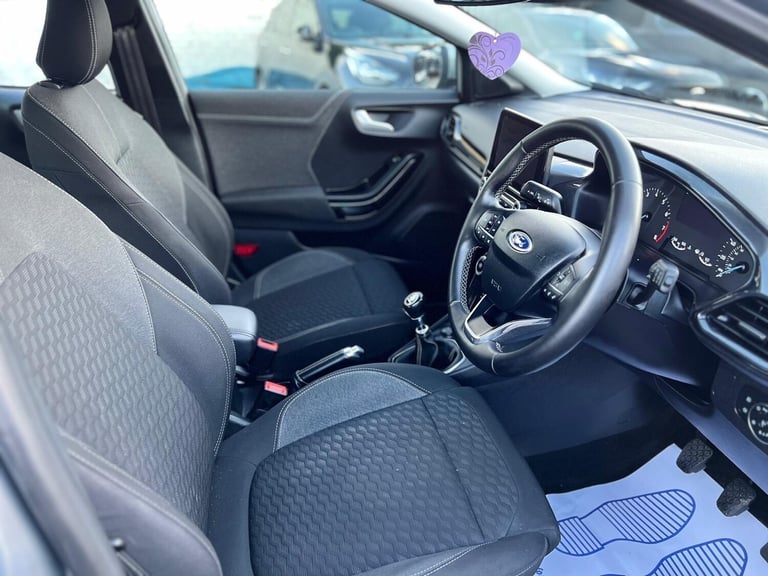 2023 Ford Puma 1.0T EcoBoost MHEV Titanium Euro 6 (s/s) 5dr HATCHBACK Petrol/Electric Hybrid Manual