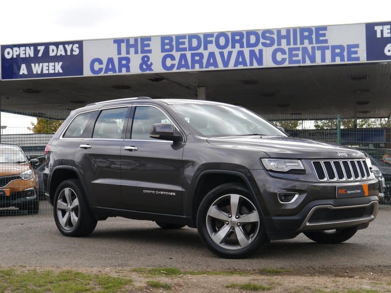 Jeep Grand Cherokee 3.0 V6 CRD Limited SUV 5dr Diesel Auto 4WD Euro 5 (247 bhp)