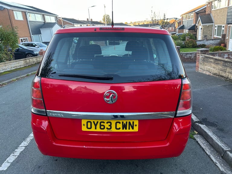 Vauxhall zafira 7 seater car 2014 63 1.6 petrol 12 months mot very clean example - Image 11