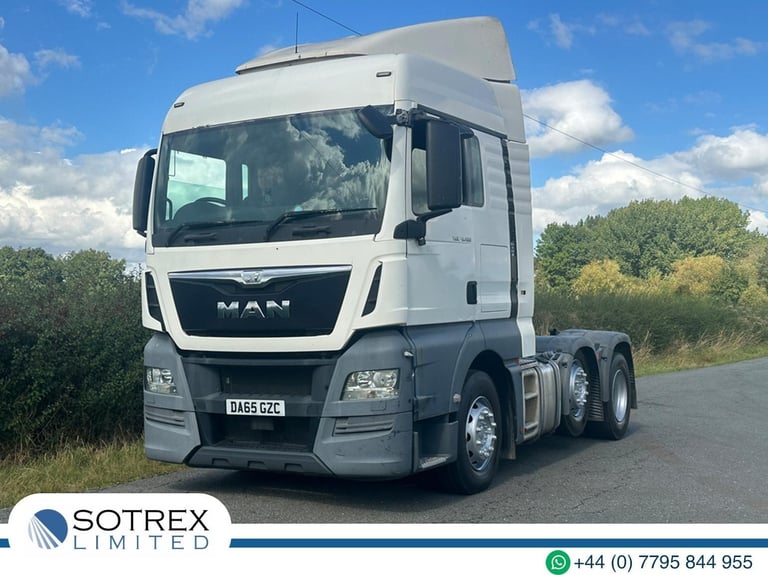 MAN/ ERF TGX 26 480 6 X 2 Tractor Unit