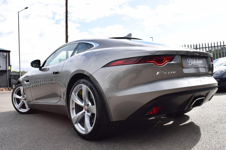  Jaguar F-Type 2.0i Auto Euro 6 (s/s) 2dr Petrol Automatic
