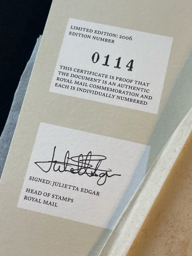 Queen Elizabeth II - 80 Glorious Years - Limited Edition Silver Stamp Collection