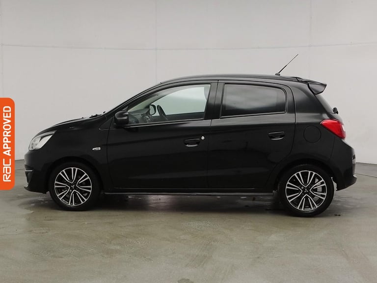 2017 Mitsubishi Mirage 1.2 Juro Hatchback 5dr Petrol CVT Euro 6 (s/s) (79 ps) Hatchback PETROL Au...