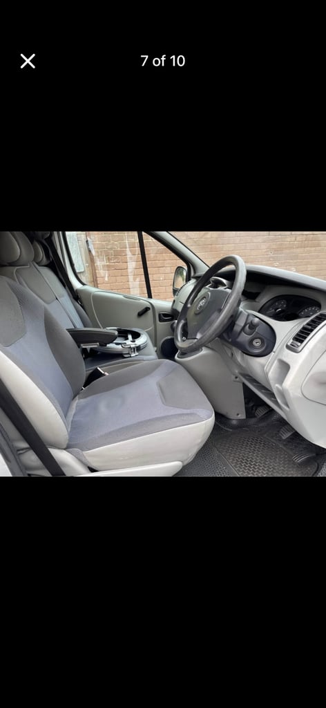 Vauxhall, VIVARO, Panel Van, 2007, Manual, 1995 (cc)