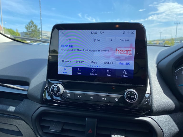 2022 Ford Ecosport 1.0 EcoBoost 125 ST-Line 5dr Hatchback Petrol Manual