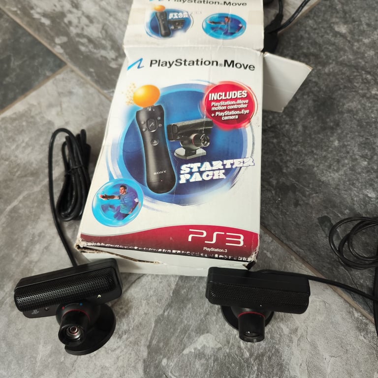 image for Playstation 3 move starter pack