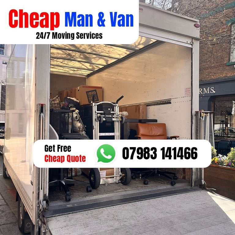 Cheap Man & Van - House Removals Nationwide