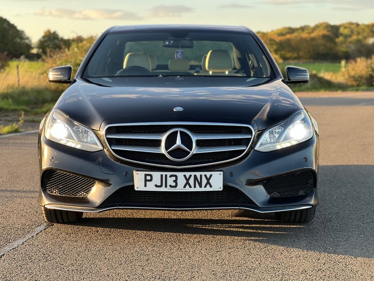 Mercedes-Benz, E CLASS, Saloon, 2013, Semi-Auto, 2143 (cc), 4 doors