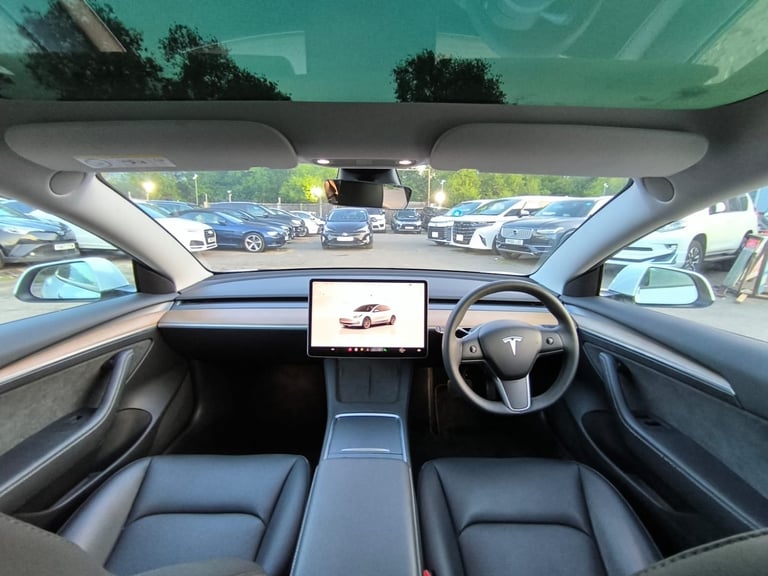 2022 Tesla Model 3 Electric 75 kWh PCO Ready (Dual Motor) Long Range Saloon 4dr ULEZ Free SALOON ...