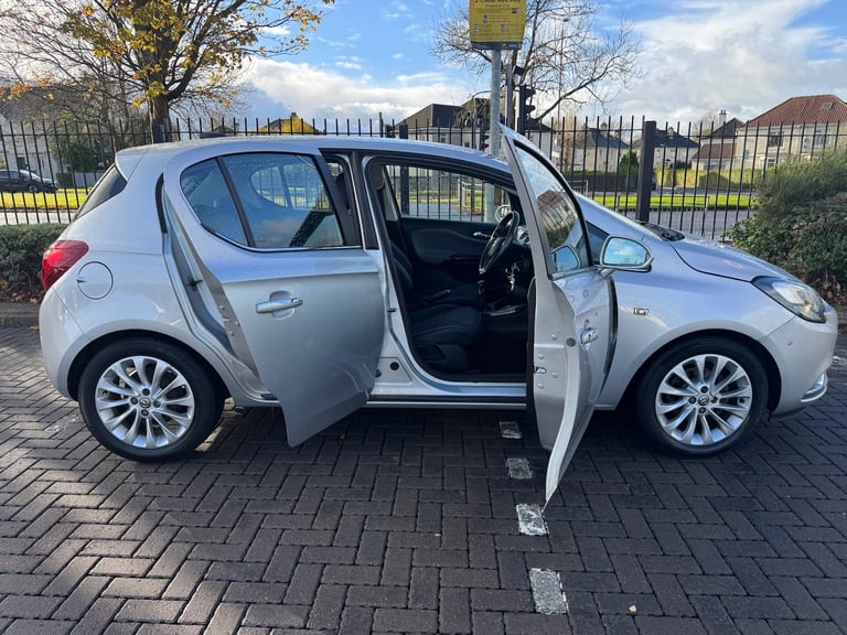 2015 Vauxhall Corsa 1.2 SE 5dr HATCHBACK Petrol Manual