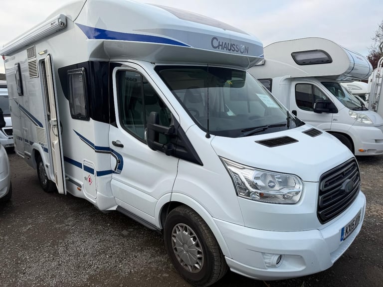 image for 2015 Chausson Flash 610 4 berth 4 belts end garage bathroom 46000