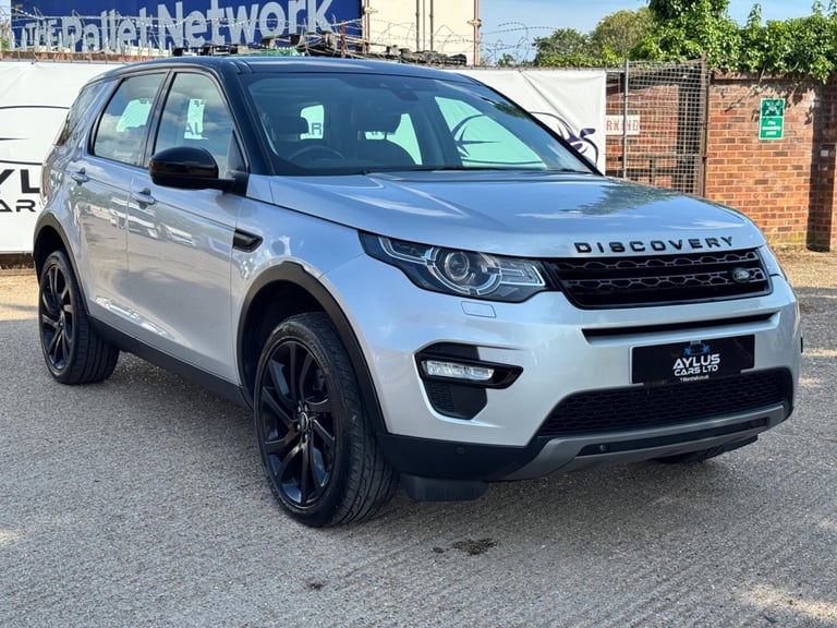 2017 Land Rover Discovery Sport 2.0 SD4 HSE Black Auto 4WD Euro 6 (s/s) 5dr ESTATE Diesel Automatic
