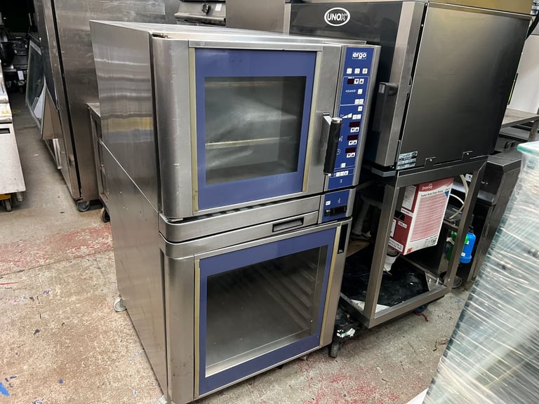 COMBI STEAM OVEN CATERING COMMERCIAL KITCHEN BAKERY FAST FOOD TAKE AWAY SHOP