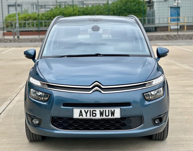 2016 Citroen C4 Grand Picasso 1.6 BlueHDi Exclusive 5dr MPV Diesel Manual