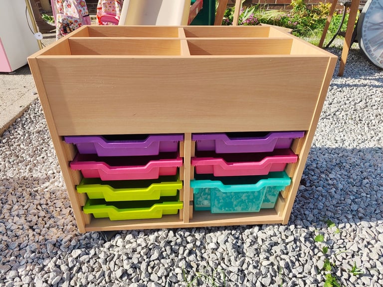Mobile Storage unit - Kinderbox