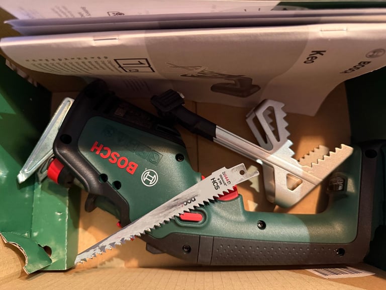 Bosch Cordless Garden Keo Saw/Reciprocating Saw (Without Battery, 18 Volt System)