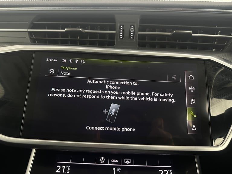 2023 Audi A6 Saloon 2.0 TFSI 40 Sport S Tronic Euro 6 (s/s) 4dr SALOON Petrol Automatic