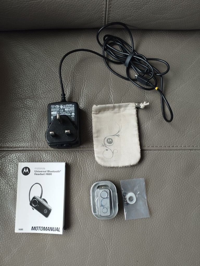 Motorola H680 Bluetooth Headset H680 