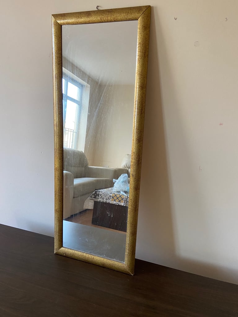 image for Beautiful golden mirror ONLY £20