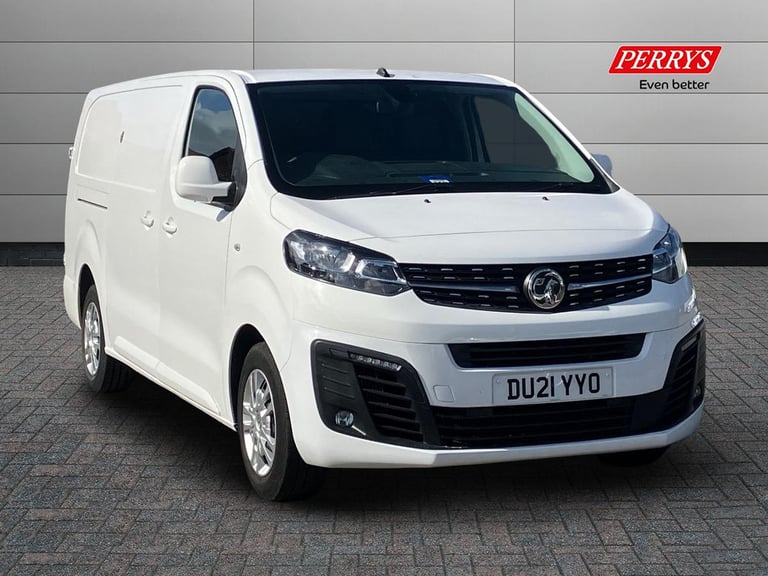 2021 Vauxhall Vivaro 2900 1.5d 100PS Sportive H1 Van Van DIESEL Manual