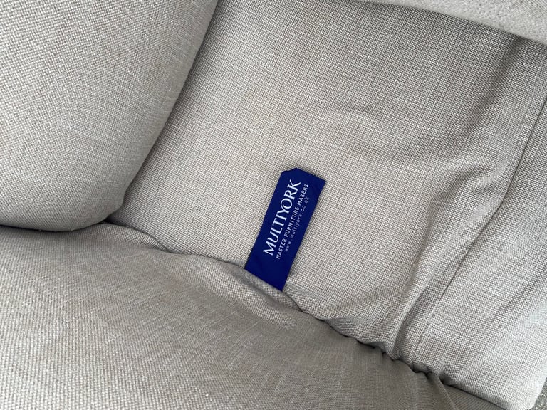 Multiyork Sofa and Armchair.