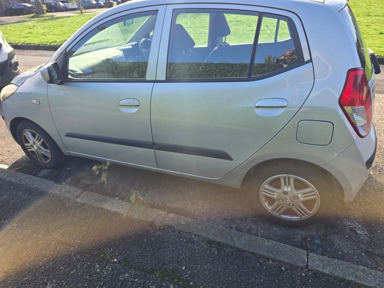 Hyundai, I10, Hatchback, 2008, Manual, 1086 (cc), 5 doors