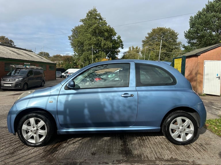 2006 Nissan Micra 1.2 16v Activ 3dr HATCHBACK Petrol Manual