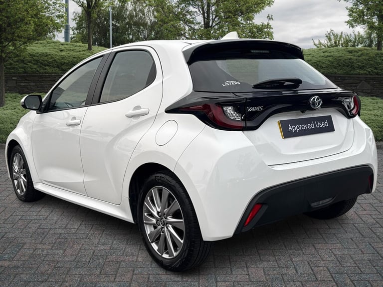 2022 Toyota Yaris 1.5 Hybrid Icon 5dr CVT Hatchback Hybrid Automatic