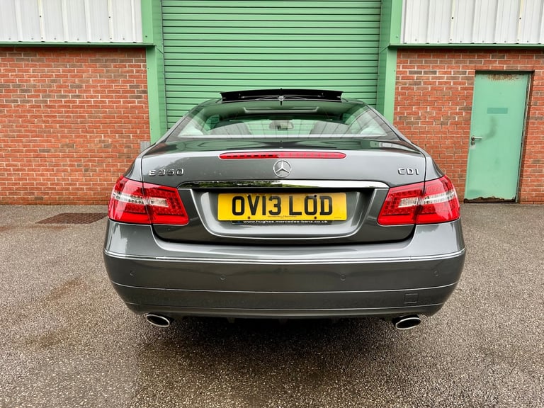 2013 (13) MERCEDES E350 CDI SE AUTO COUPE 71,000 MILES 1 OWNER 11 SERVICES 