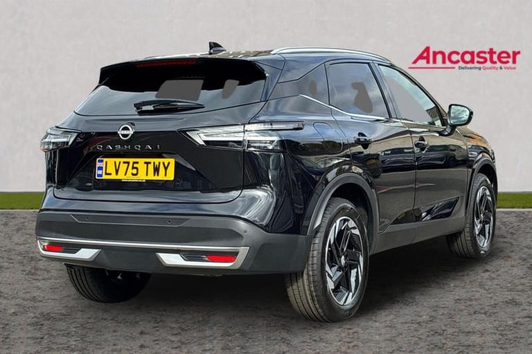 2025 Nissan Qashqai 1.3 DiG-T MH N-Connecta 5dr HATCHBACK PETROL Manual