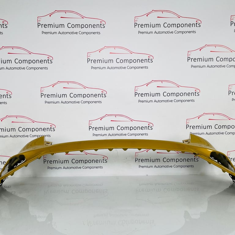 Kia Xceed Rear Bumper Genuine Yellow 2018 - 2025 [ao178]