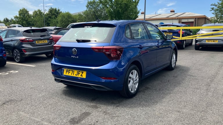 2022 Volkswagen Polo 1.0 TSI Life 5dr Petrol Hatchback Hatchback Petrol Manual
