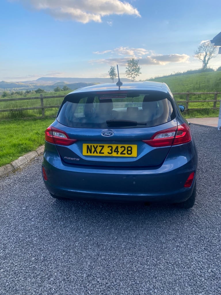 Ford, FIESTA, Hatchback, 2019, Manual, 998 (cc), 5 doors