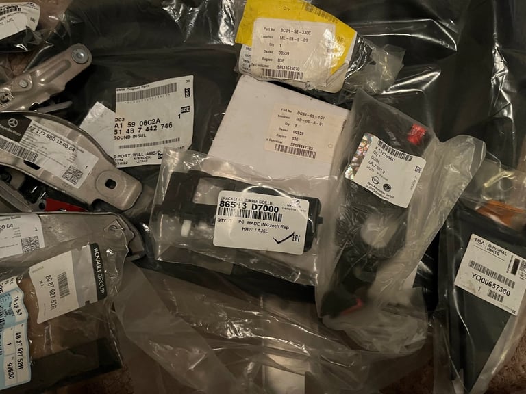 Job lot of New Mixed Manufacturer Car parts lot 1